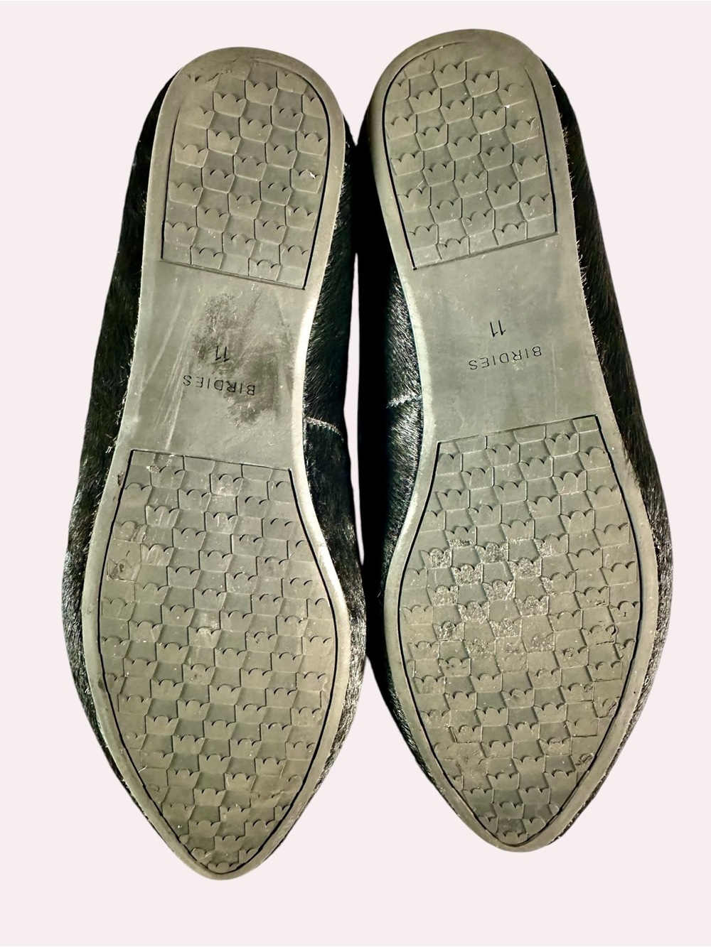 Birdies Blackbird Flats Calf Hair Loafer - Picture 10 of 10
